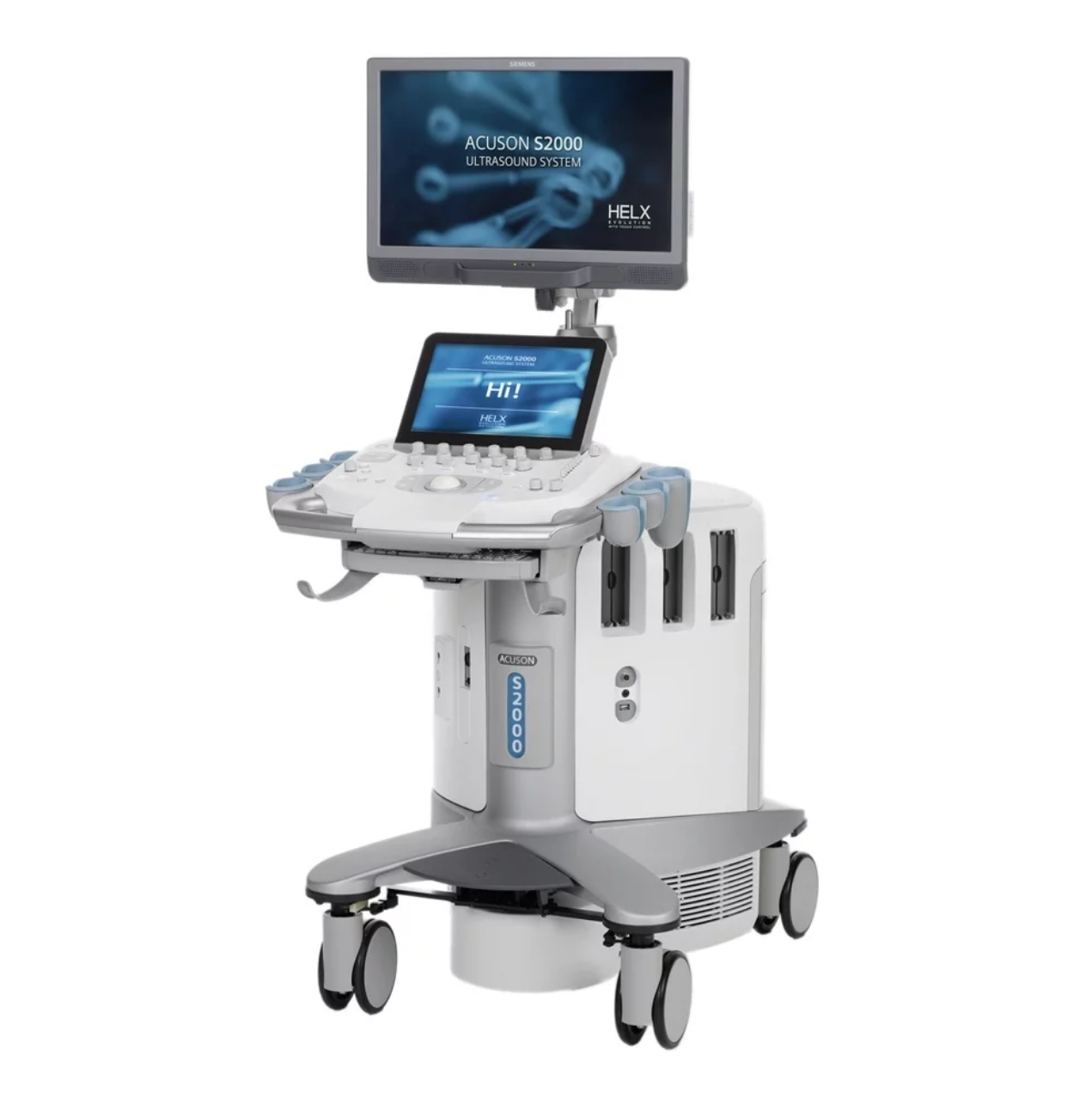 Аппарат УЗД експертного класу Siemens S2000, всі види УЗД досліджень